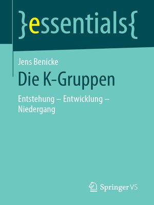 Die K-Gruppen - ebook